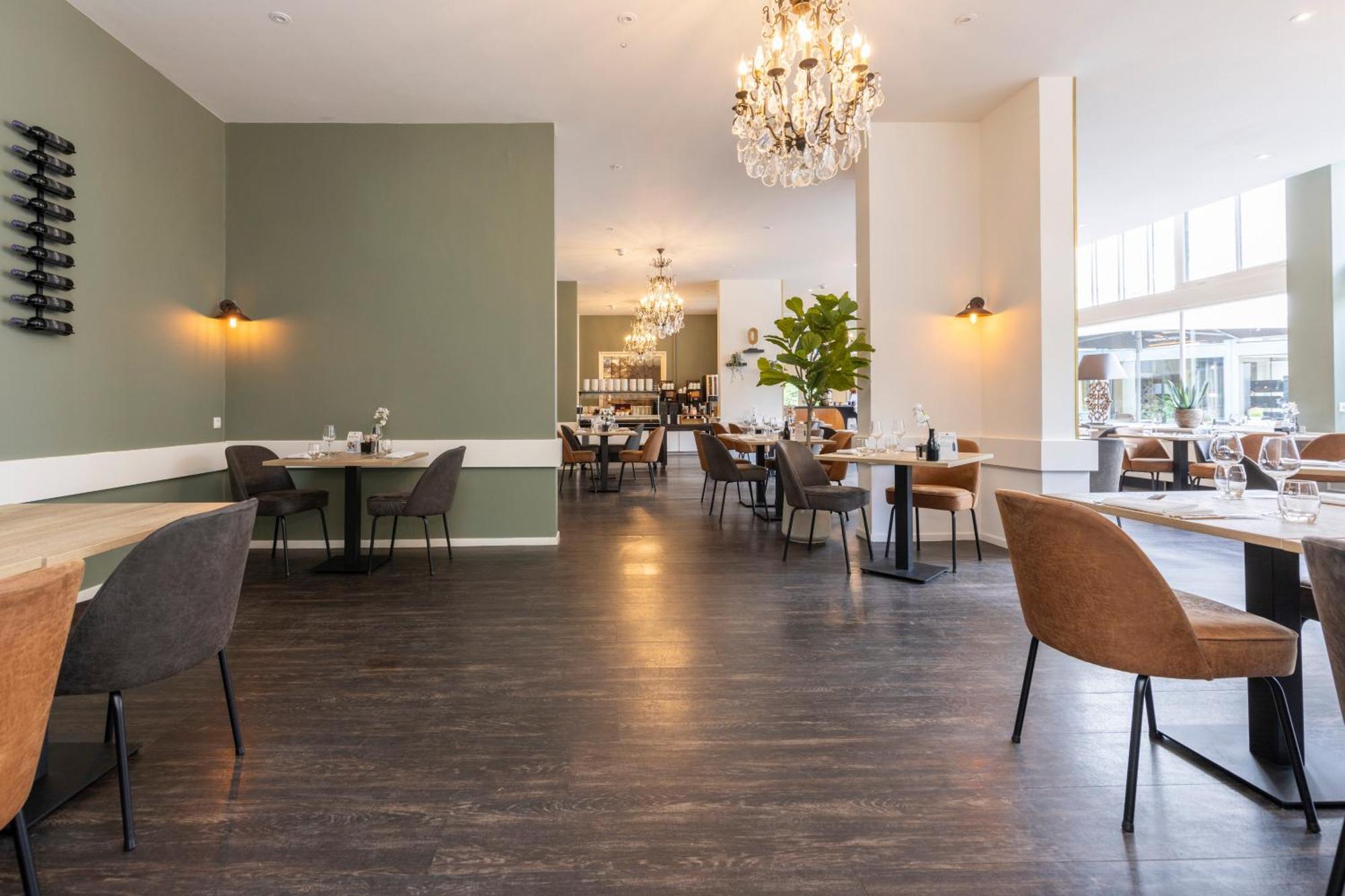 Fletcher Hotel Restaurant Erica Berg en Dal Eksteriør bilde
