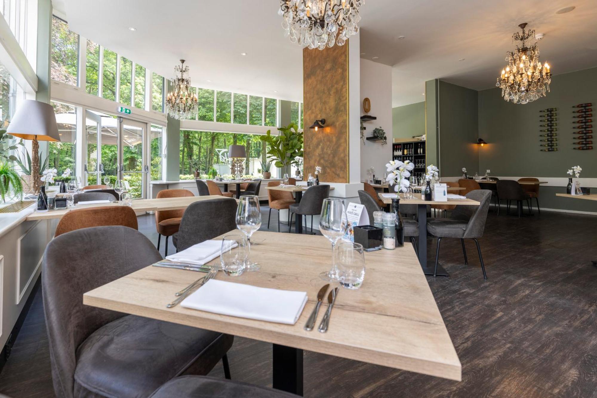 Fletcher Hotel Restaurant Erica Berg en Dal Eksteriør bilde