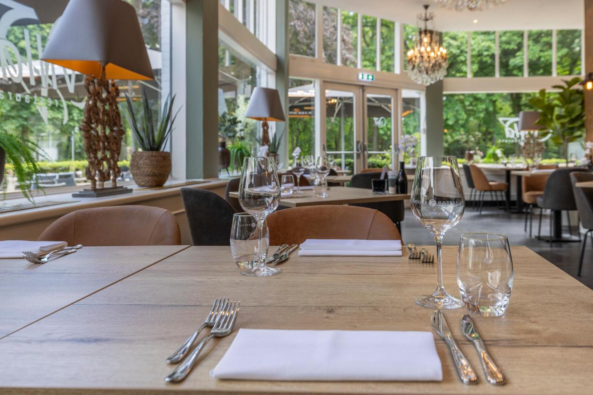 Fletcher Hotel Restaurant Erica Berg en Dal Eksteriør bilde